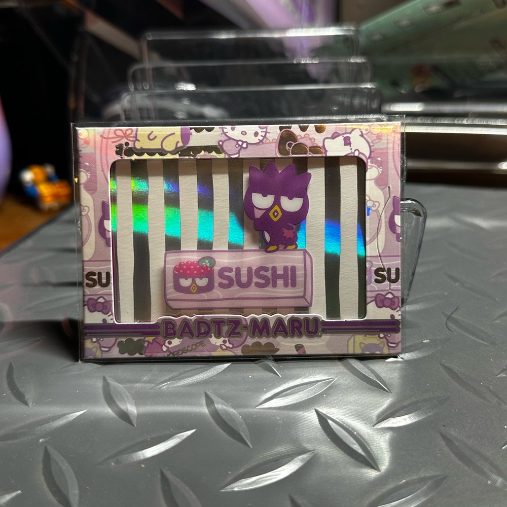 Cybercel Badtz Maru Sushi trading card